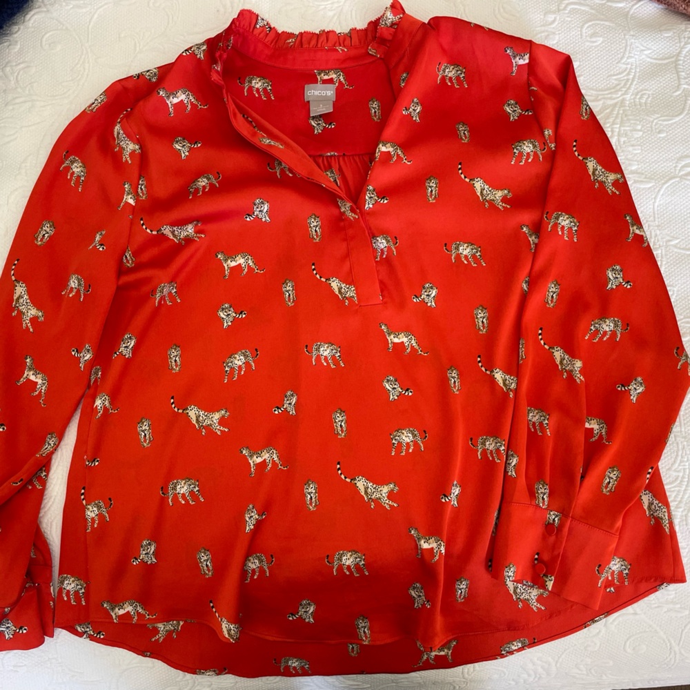 CHICOS BLOUSE